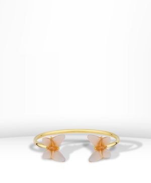 Bracelet Flexible - Papillon pêche