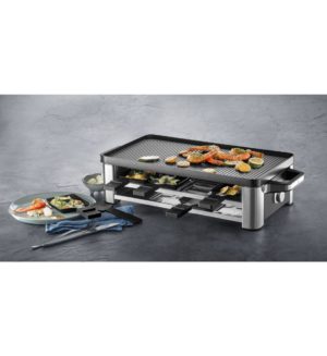 Raclette, Grill, Crêpière 8 coupelles - LONO – Image 2