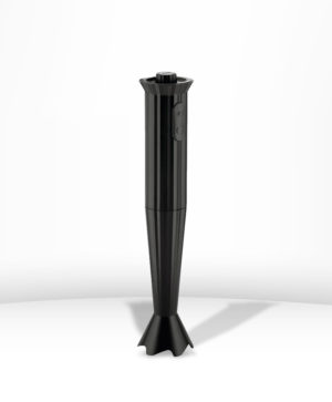 Mixeur plongeant Plissé noir - ALESSI