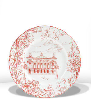 Coffret de 6 assiettes 21cm assorties Tout Paris - BERNARDAUD – Image 3