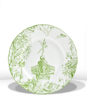 Coffret de 6 assiettes 21cm assorties Tout Paris - BERNARDAUD – Image 2