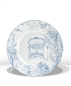 Coffret de 6 assiettes 21cm assorties Tout Paris - BERNARDAUD – Image 6
