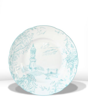 Coffret de 6 assiettes 21cm assorties Tout Paris - BERNARDAUD – Image 5