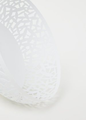 Corbeille à fruits ajourée 29 cm CACTUS blanc - ALESSI – Image 2