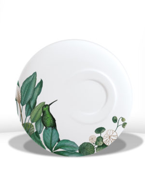 Tasse à thé avec soucoupe - AVARUA – Image 2