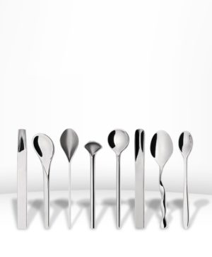 Set de 8 cuillères à café Il caffè - ALESSI