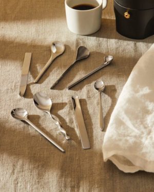 Set de 8 cuillères à café Il caffè - ALESSI – Image 2