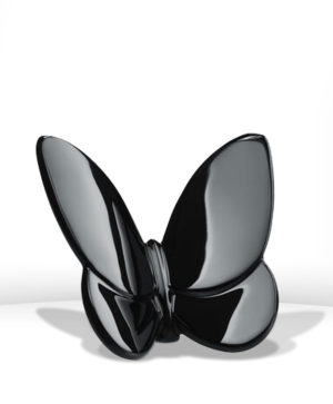 Papillon Porte-Bonheur noir - BACCARAT