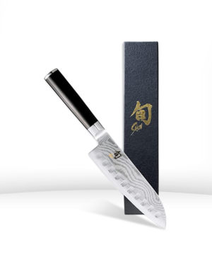 Couteau Santoku alvéolé - SHUN CLASSIC