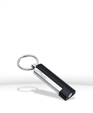 Porte-clés Coupe cigare Noir et Chrome