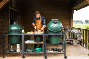 Pack LARGE Table modulaire/Egg/ConvEGGtor - BIG GREEN EGG