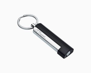 Porte-clés Coupe cigare Noir et Chrome