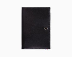 Couverture passeport - Line D Cuir Lisse