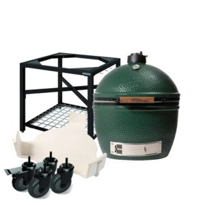 Pack XL Table modulaire /Egg/ConvEGGtor - BIG GREEN EGG