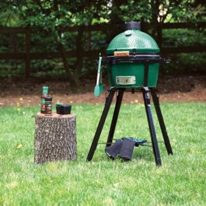 Pack MINIMAX Pack Egg avec trépied surélévateur/ConvEGGtor - BIG GREEN EGG