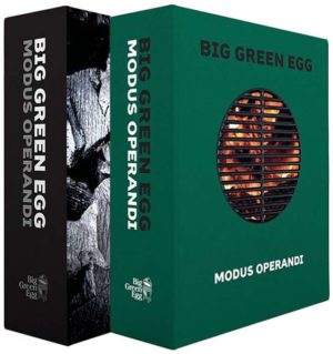 Modus Operandi : La bible du Big Green Egg - BIG GREEN EGG