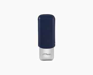 Etui Double Cigares - Bleu
