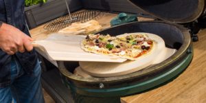 Pierre de cuisson 36 cm (L) - BIG GREEN EGG – Image 2