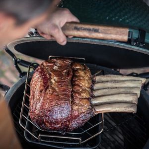 Rack V Râtelier de rôtisserie S/M - BIG GREEN EGG – Image 2