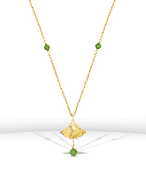 Collier Petit modèle - GINKGO – Image 2