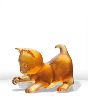 Mini-chaton joueur ambre - DAUM