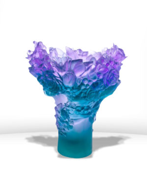 Vase Moyen Modèle Sweet Garden - DAUM