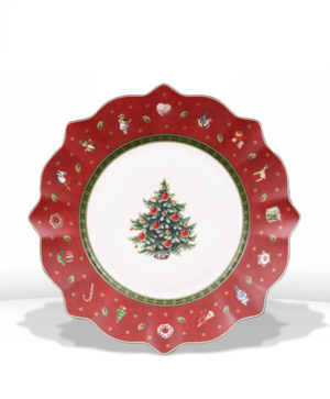 Toy's Delight assiette à dessert rouge - VILLEROY & BOCH