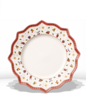 Toy's Delight assiette plate blanche - Villeroy&Boch