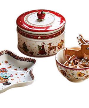Winter Bakery Delight boîte à biscuits, grande - VILLEROY & BOCH – Image 2