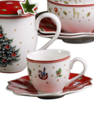 Toy's Delight Tasse moka avec soucoupe - VILLEROY & BOCH – Image 2