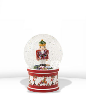 Christmas Toys Boule de neige grande, casse noisette - VILLEROY & BOCH