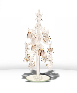 Winter Collage Accessoires Sapin en verre avec décorations - Villeroy&Boch