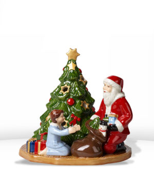 Christmas Toy's photophore distribution des cadeaux - Villeroy&Boch