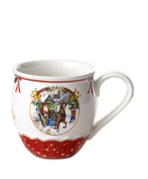 Annual Christmas Edition mug de l'année 2022 - VILLEROY & BOCH