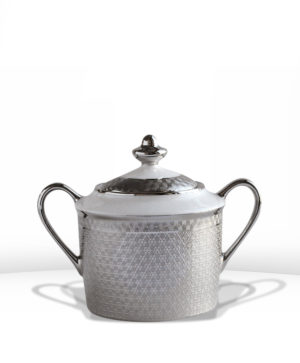 Sucrier 6 tasses Divine - BERNARDAUD