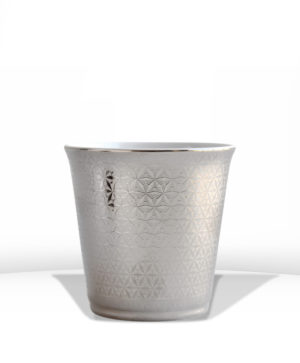 Pot 9 cm + bougie parfumée 200g Divine - BERNARDAUD