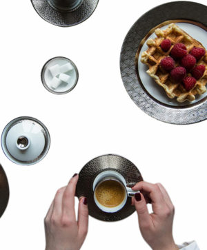 Assiette à pain 16 cm Divine - BERNARDAUD