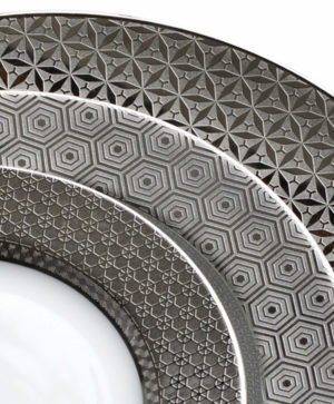 Assiette à dessert 21 cm Divine - BERNARDAUD – Image 2
