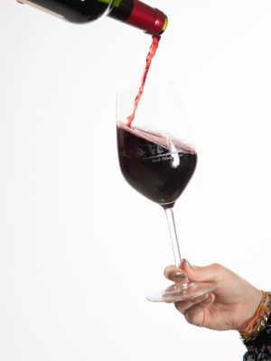 Verre à vin Rouge 44cL - Mont-Blanc Léman