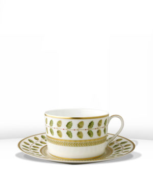 Tasse et soucoupe à thé 15cl Constance - BERNARDAUD