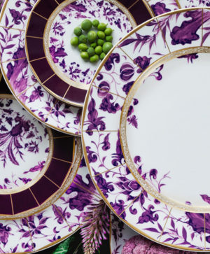 Assiette à pain 16 cm Prunus - BERNARDAUD – Image 2