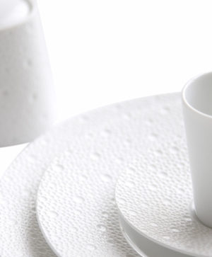 Tasse et soucoupe déjeuner 27cl Ecume - BERNARDAUD