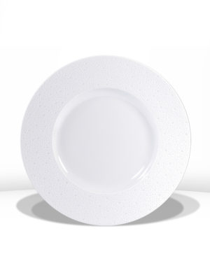 Assiette plate 29,5cm Ecume - BERNARDAUD