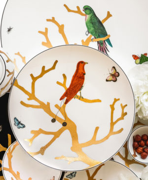 Théière 12 tasses 1,25L Aux Oiseaux - BERNARDAUD – Image 2