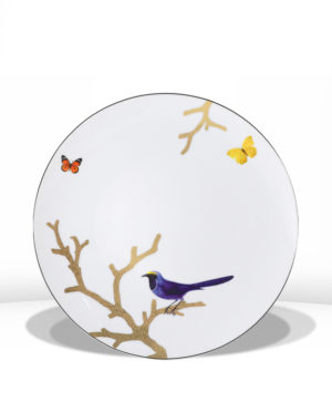 Assiettes à dîner 26cm Aux Oiseaux - BERNARDAUD – Image 2