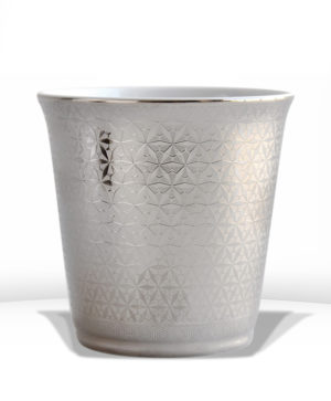 Pot 9 cm + bougie parfumée 200g DIVINE