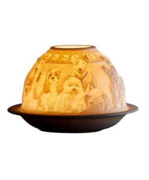 Lithophanie "Les chiens" - BERNARDAUD – Image 2