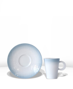 Tasse et soucoupe à café  ECLIPSE - BERNARDAUD