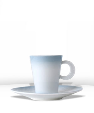 Tasse et soucoupe à café  ECLIPSE - BERNARDAUD – Image 2