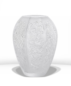 Vase Sakura moyen modèle - LALIQUE